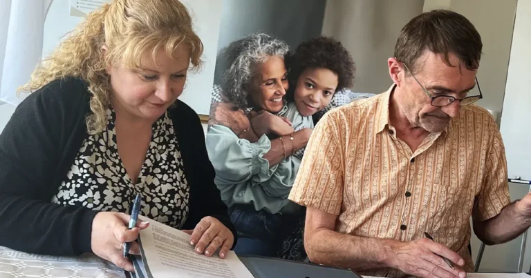 Signature de la Convention entre Régie Plus et EDF